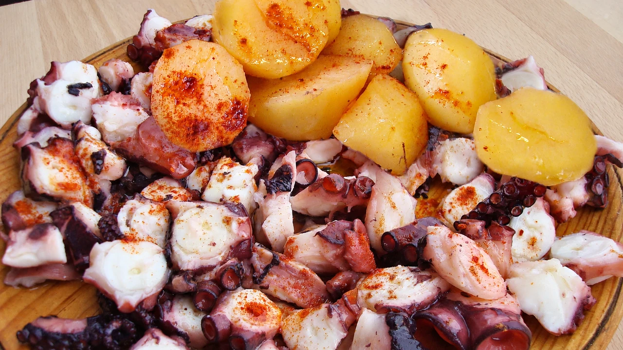 Pulpo con patatas