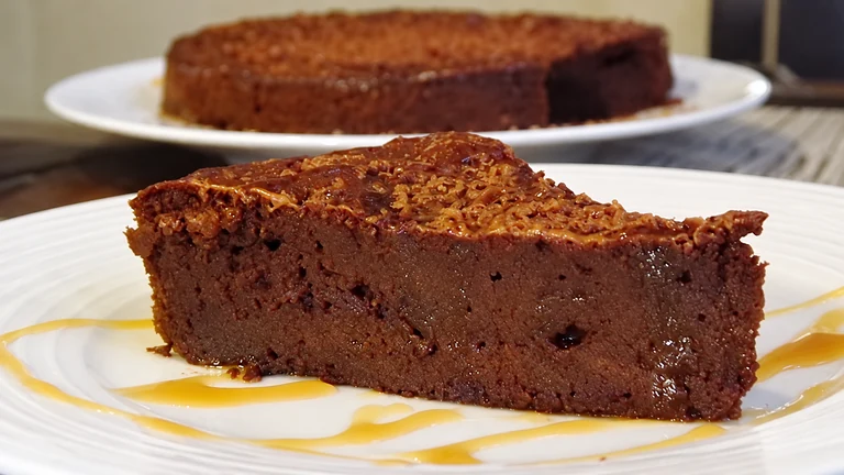 pastel de caramelo,