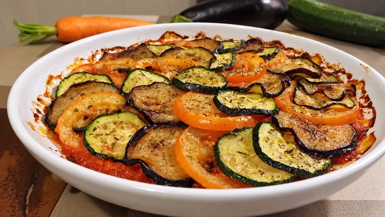 Ratatouille, pisto manchego,