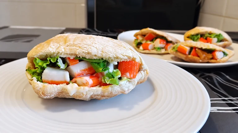 Pan de pita , Kebab,