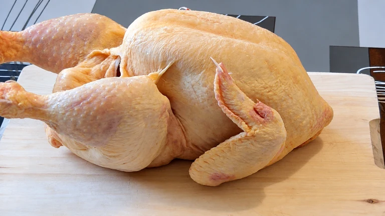 Cómo cortar el pollo,