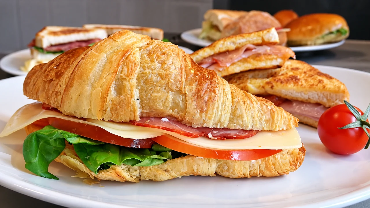 Sandwich  como hacer frios, calientes y mixtos