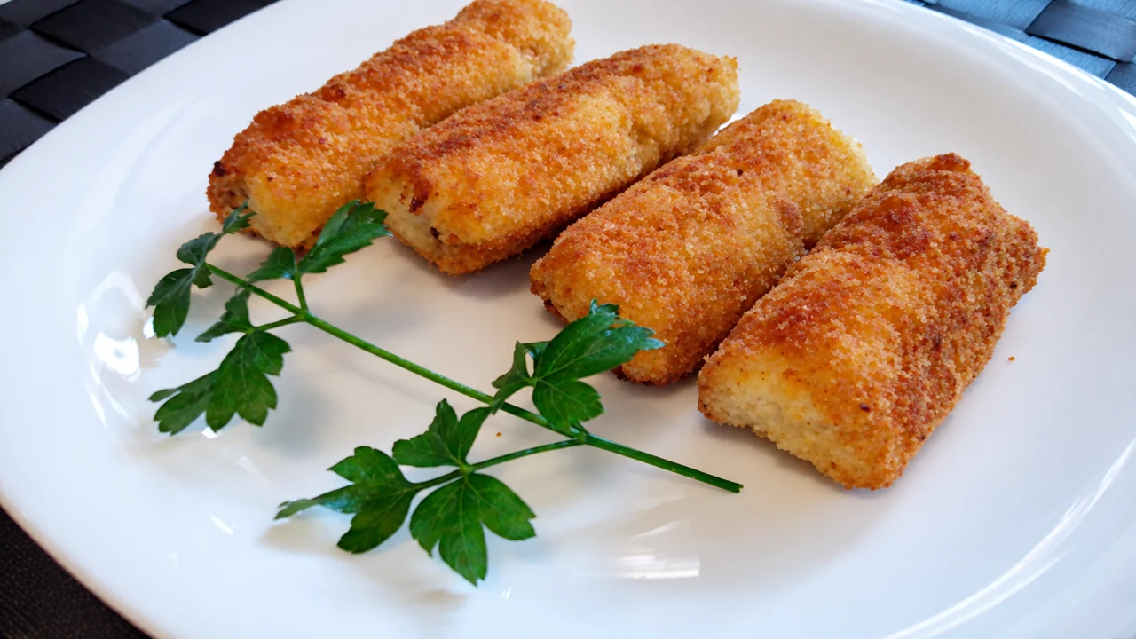 Croquetas de carne,