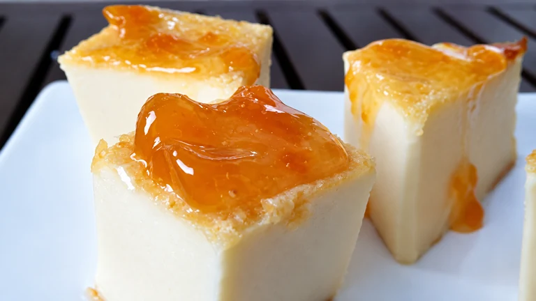 Tarta de queso,