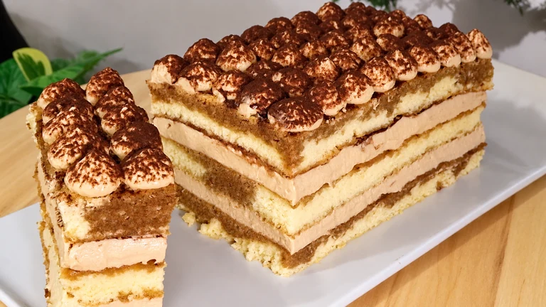Tarta de Tiramisú,