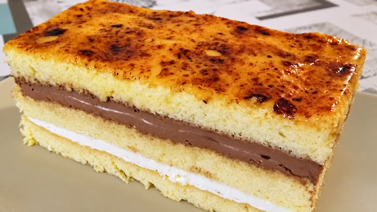 Crema de Yema tostada,