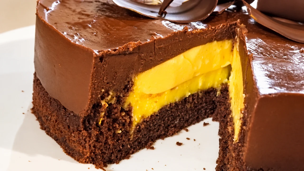 Crema de naranja -para rellenar tartas-