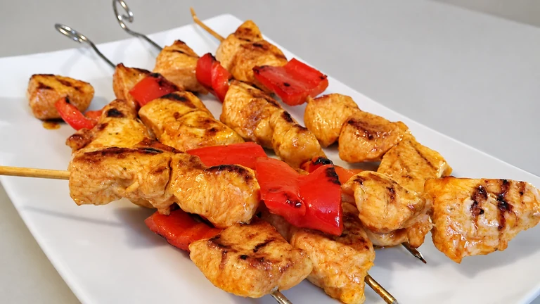 Pinchos morunos,