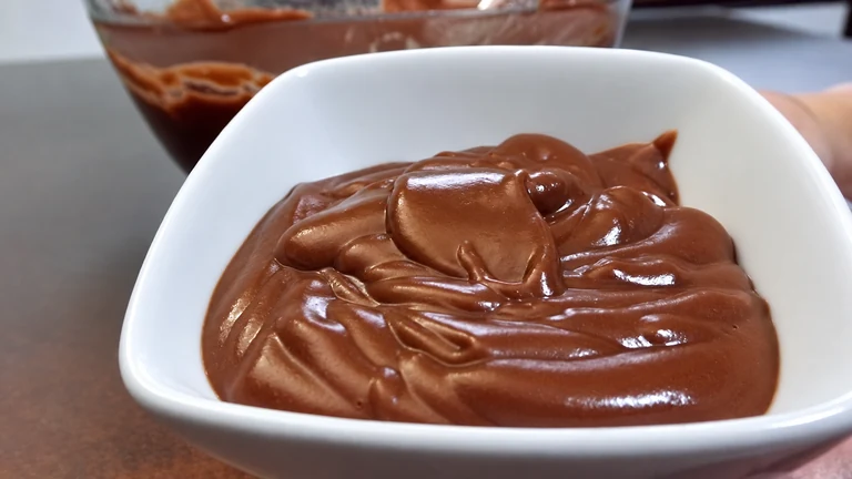 crema pastelera de chocolate,