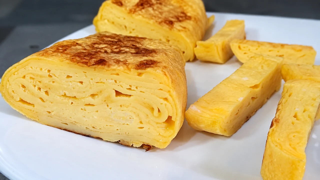 Tortilla para Sushi o Tamago no Sushi | Curso de Sushi | Lección 2