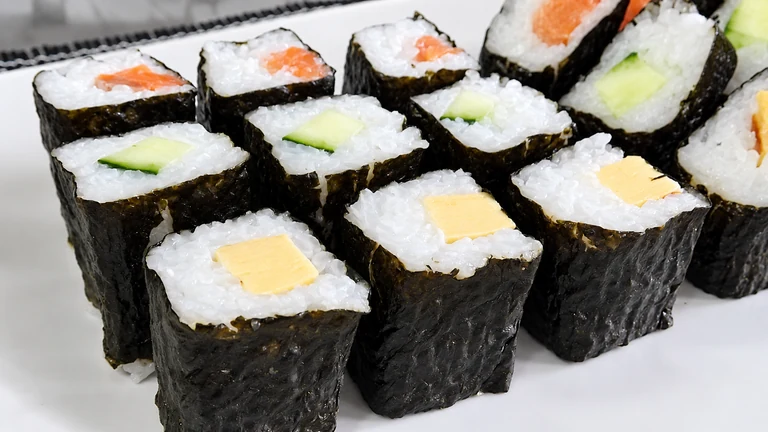 Hosomaki, maki, curso de sushi,