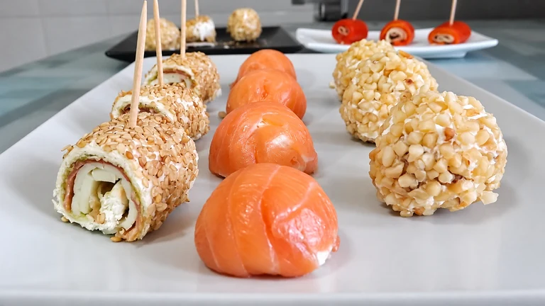 Canapés variados 5,
