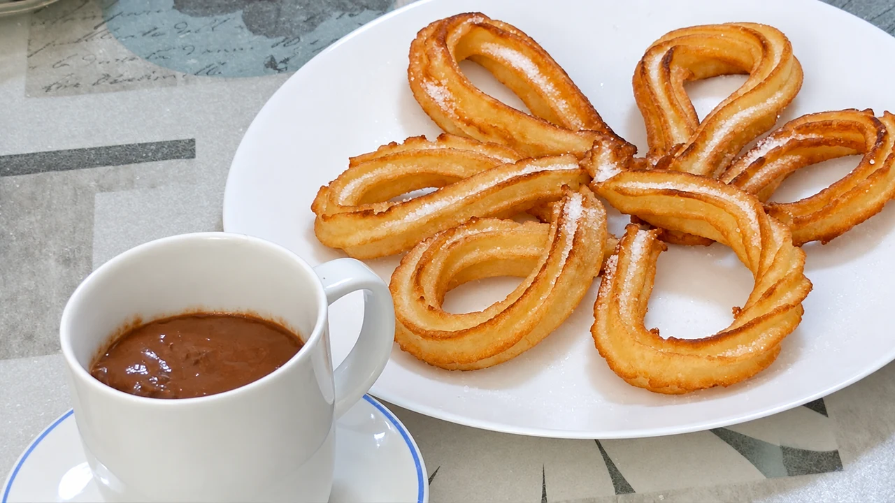 Churros, churros caseros,