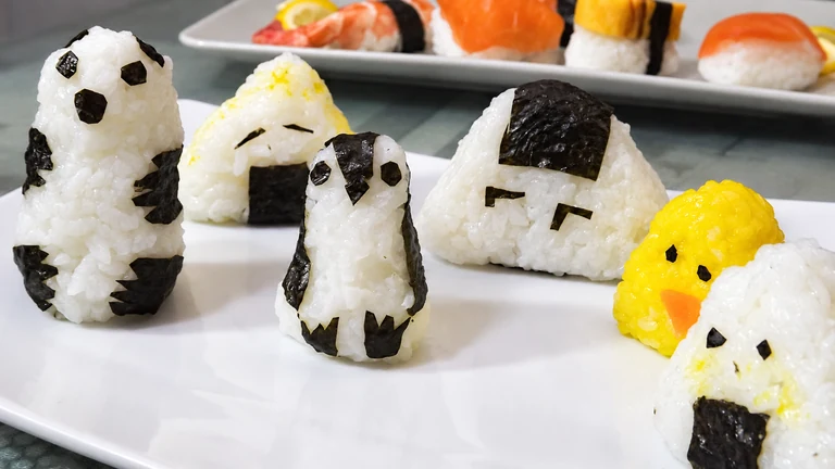 Onigiris, curso completo de Sushi,