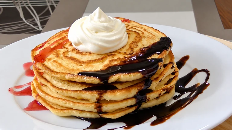 Tortitas americanas,