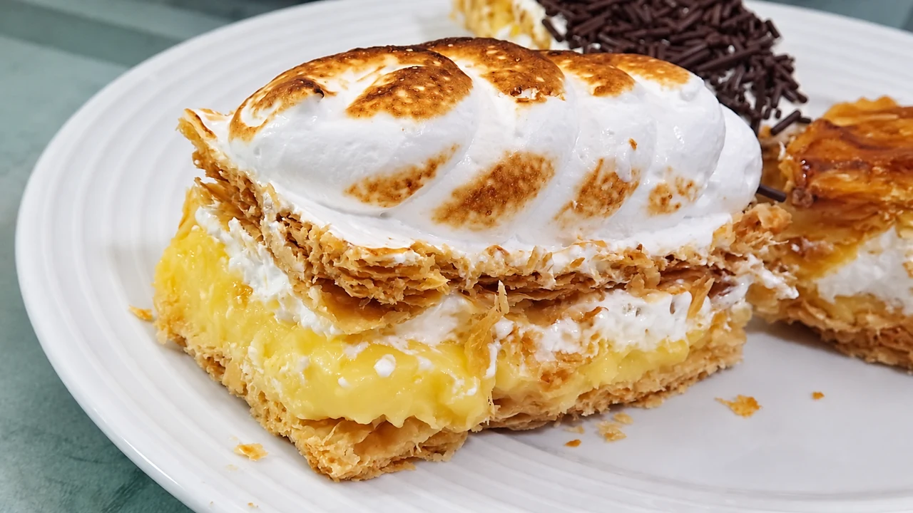 Crema pastelera,
