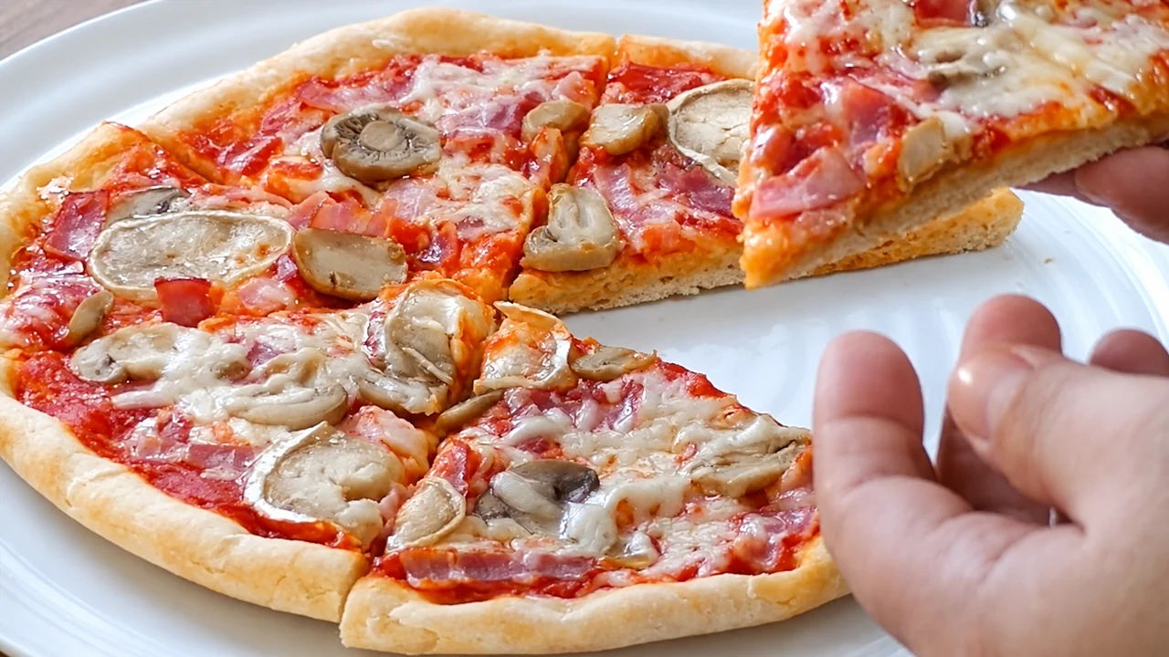 Pizza sin horno,