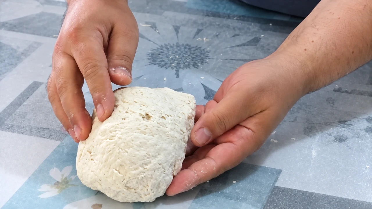 Masa de pizza rápida,