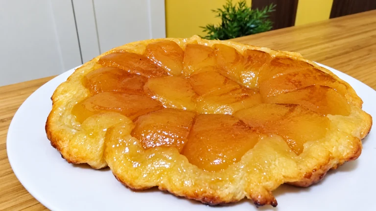 Tarta Tatin,