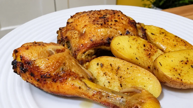 Pollo asado, pollo asado a la cerveza,