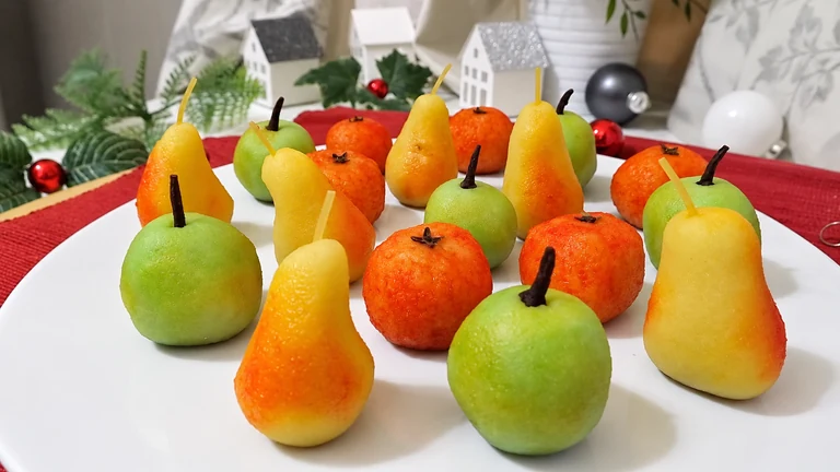Frutas de Mazapán, Figuras de Mazapán,