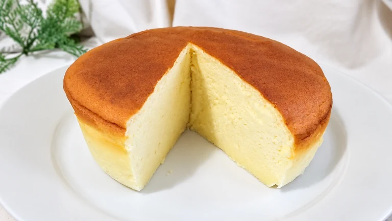 Tarta de Queso Japonesa