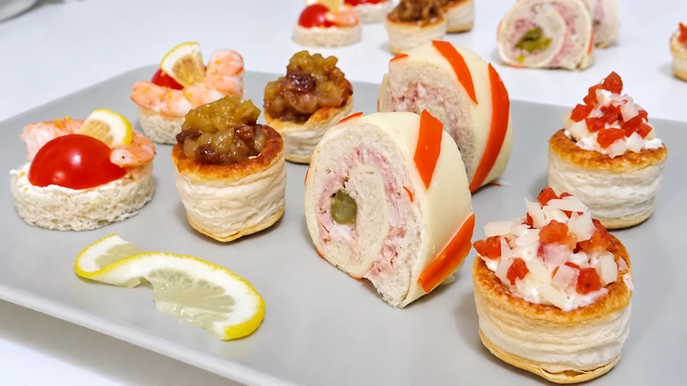 Canapés variados 6,