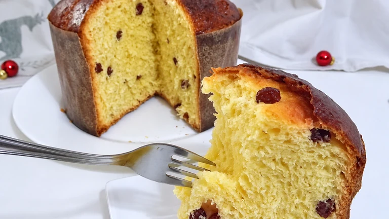 Panettone, levadura,