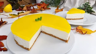 Tarta Mousse de Limón,