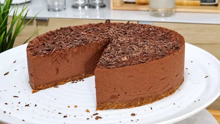 Tarta Marquise de chocolate