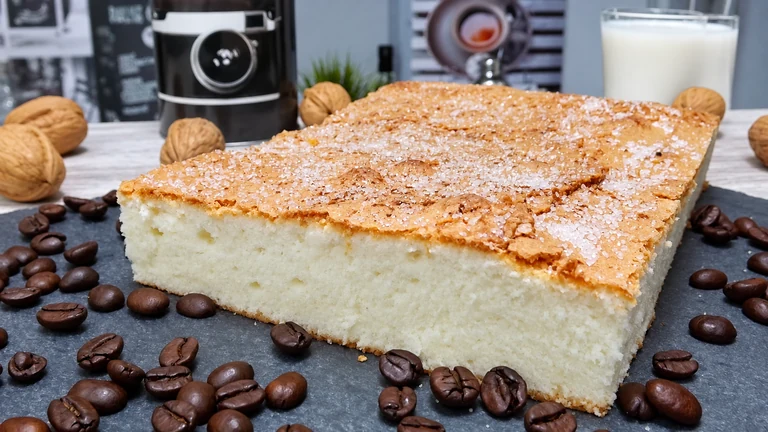Bizcocho de claras. Bica blanca de Laza,