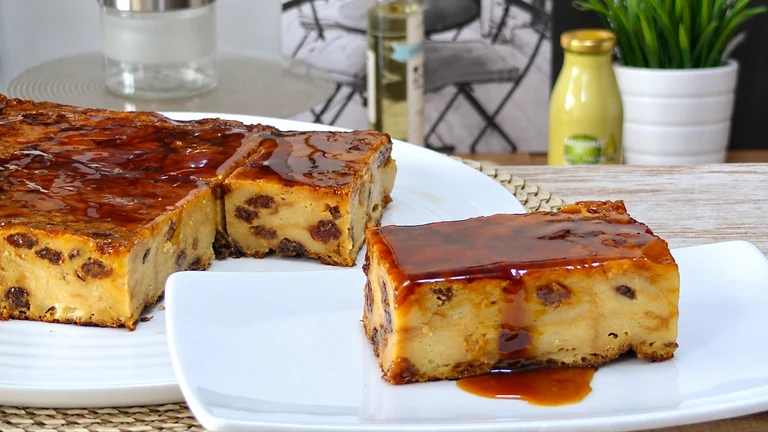Pudín de Pan, paste, budín,
