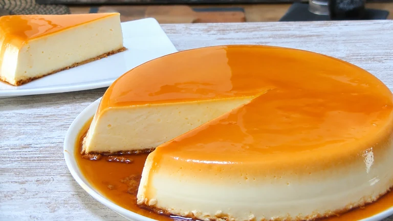 Tarta de queso crema