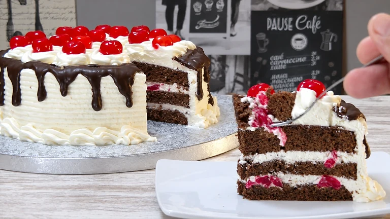 Tarta Selva Negra,
