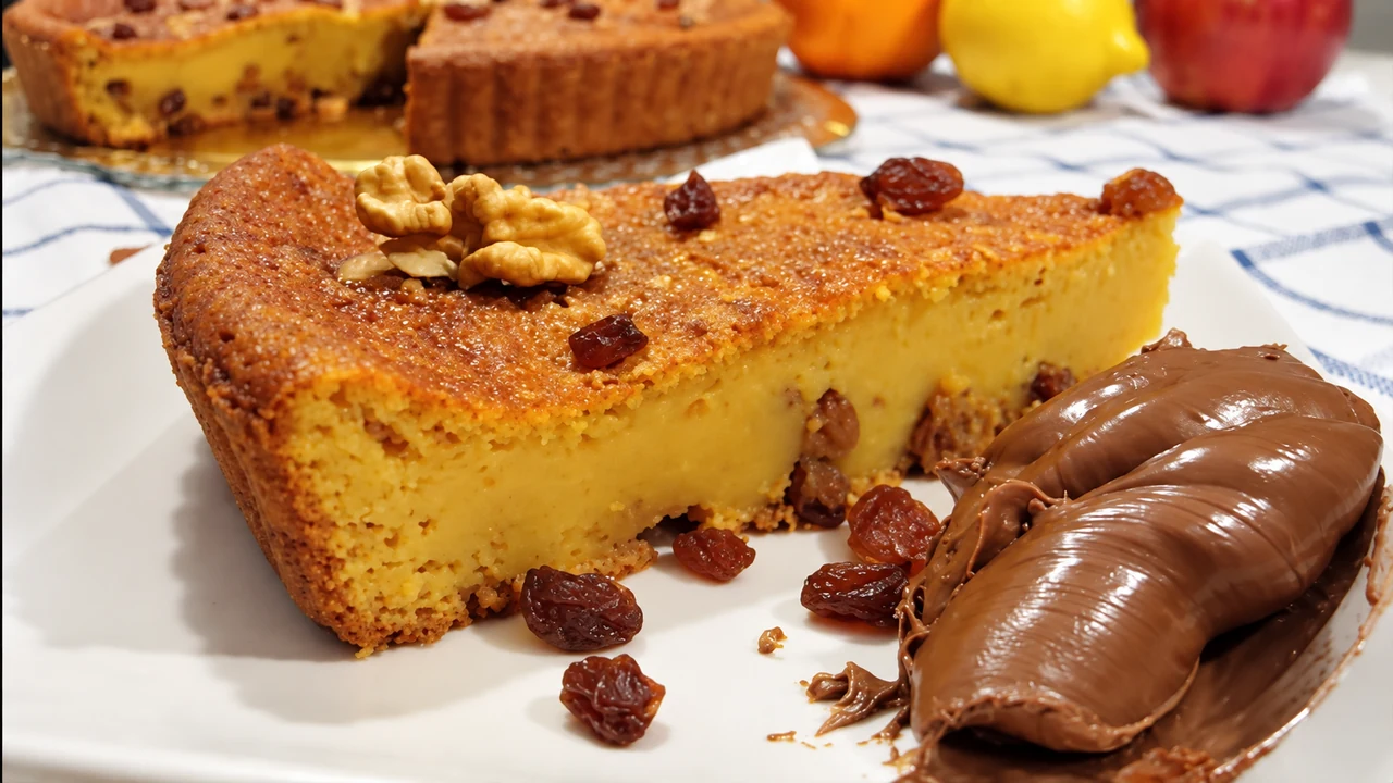 Pastel de Calabaza, fácil, rápido y delicioso