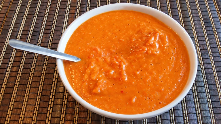 Crema de tomate,