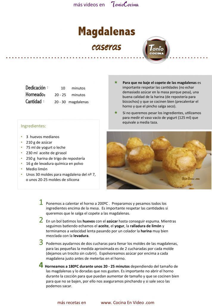 Magdalenas caseras CEN Hoja1