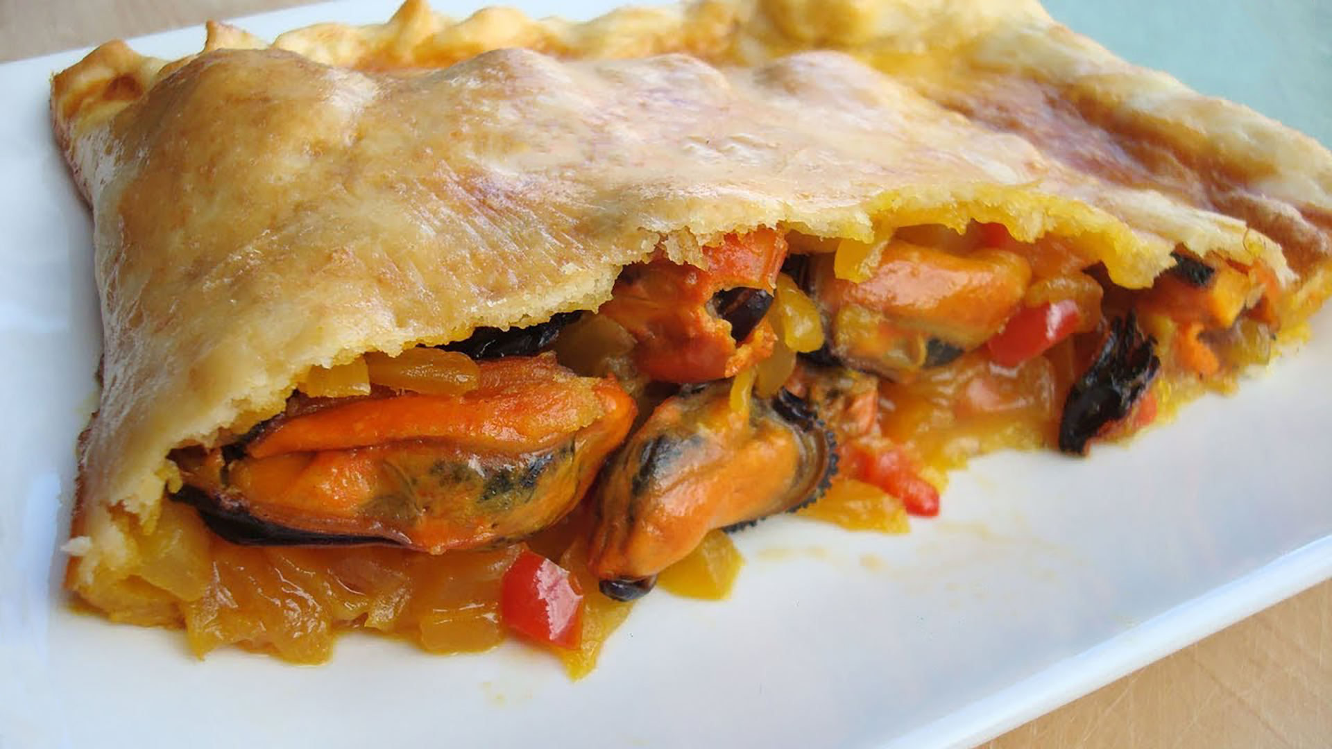 Empanada de mejillones,