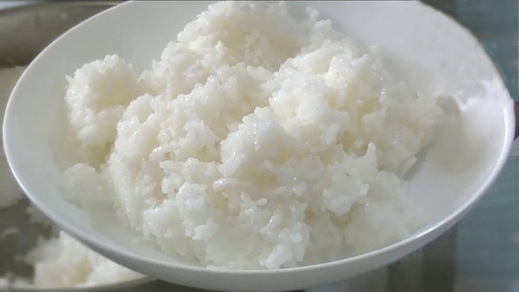 Arroz blanco,
