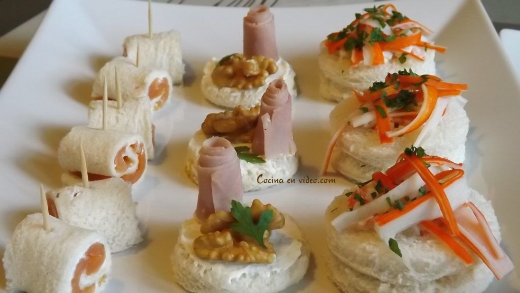 Canapés variados 3,