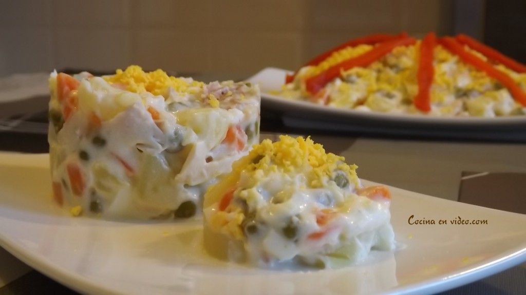 Ensaladilla casera 1