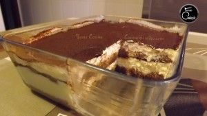 Tiramisú italiano, receta original,