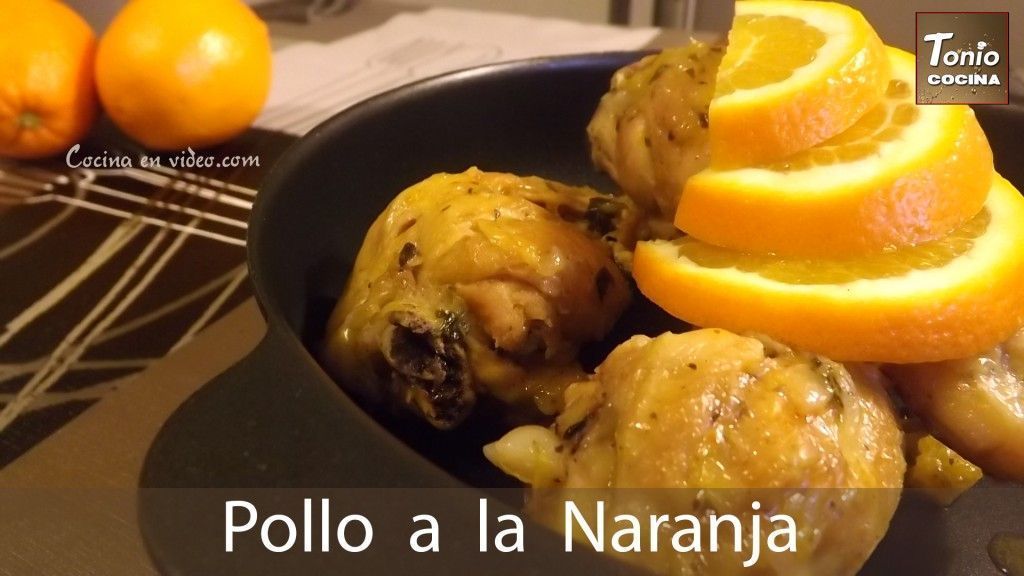 Pollo a la naranja,