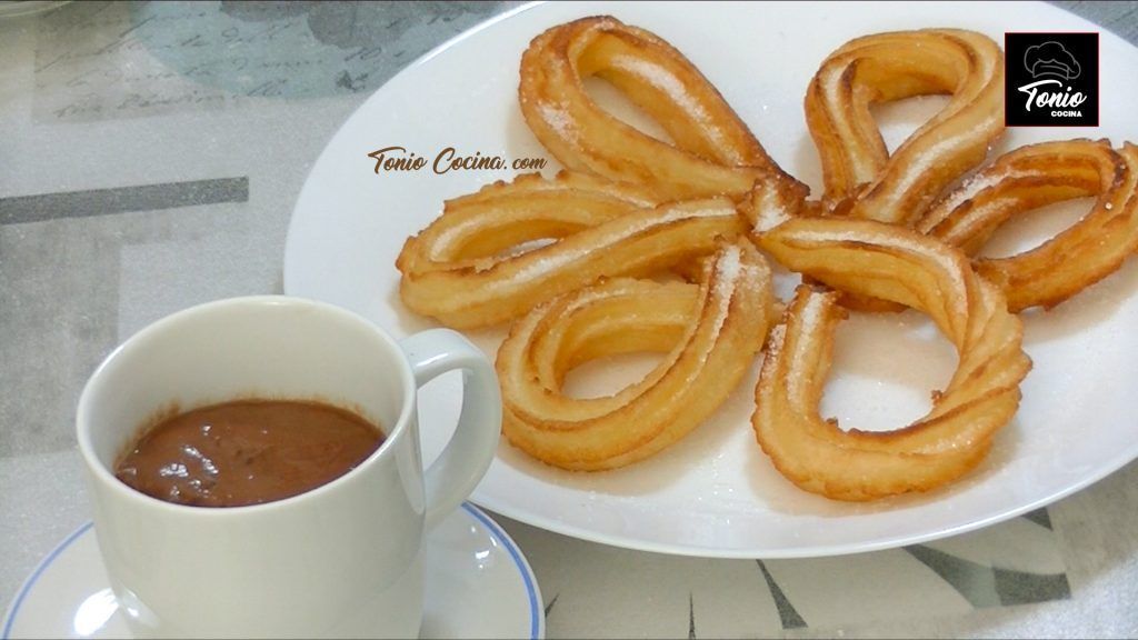 Churros, churros caseros,
