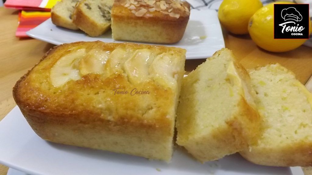 Bizcocho, Cake de manzana,