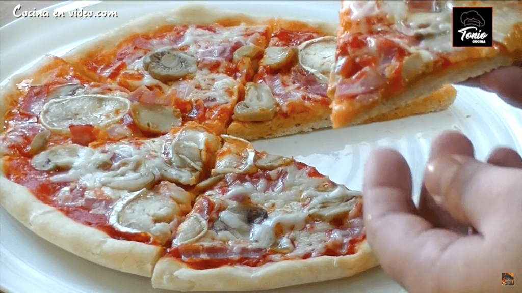 Pizza sin horno,