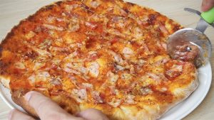 Pizza Tutto Carne,